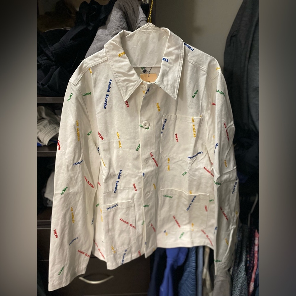 Rowing Blazers City Critter Embroidery Chore Coat